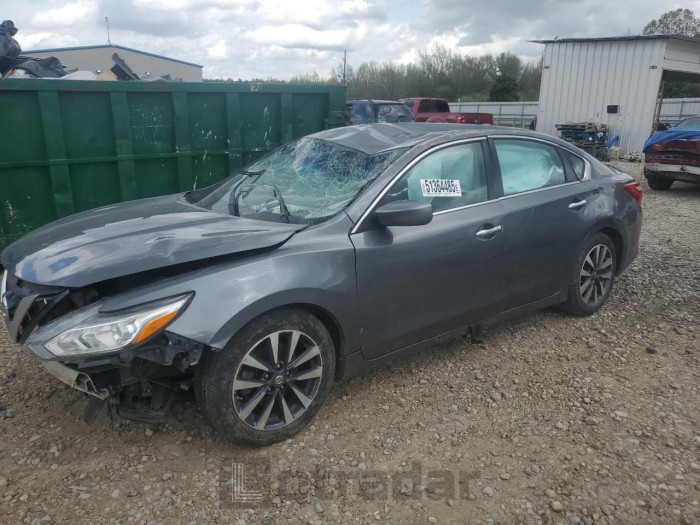 Nissan Altima 2017 VIN 1N4AL3AP9HC222156