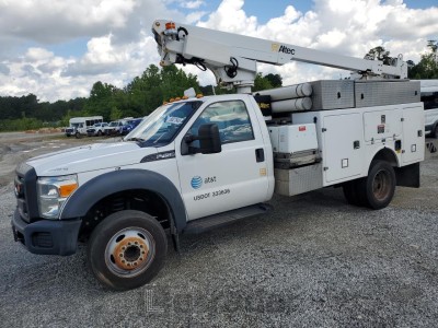 Ford F-450 2015 VIN 1FDUF4GYXFEA65867