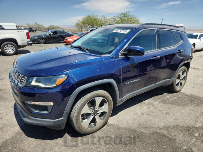 Jeep Compass 2018 VIN 3C4NJDBB5JT200305