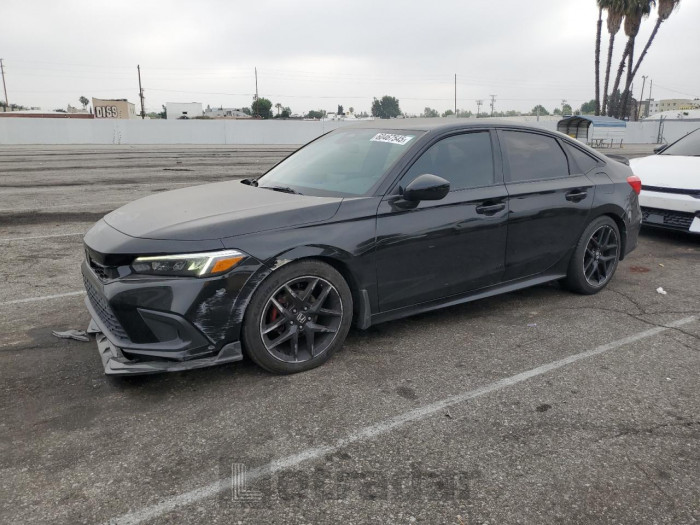 Honda Civic 2022 VIN 2HGFE2F55NH561146