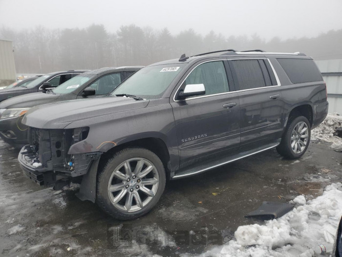 Chevrolet Suburban 2017 VIN 1GNSKJKC0HR129144