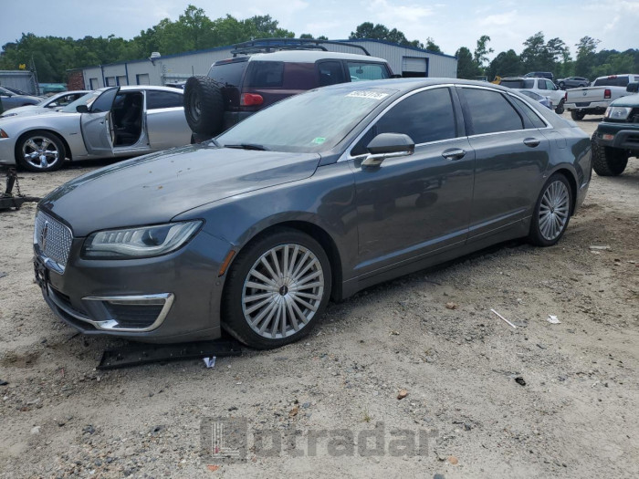 Lincoln Mkz 2017 VIN 3LN6L5MU2HR641301