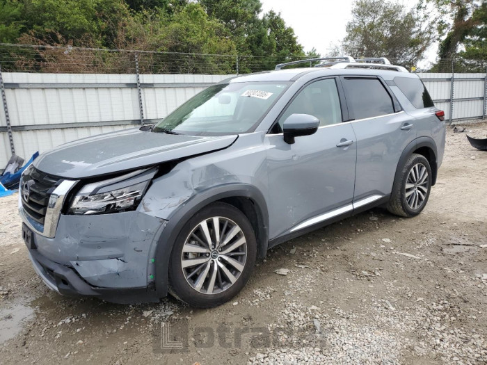 Nissan Pathfinder 2022 VIN 5N1DR3DG6NC262722