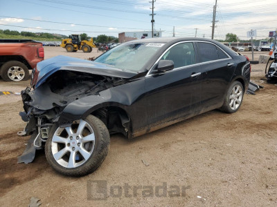 Cadillac Ats 2014 1G6AG5RX8E0107434