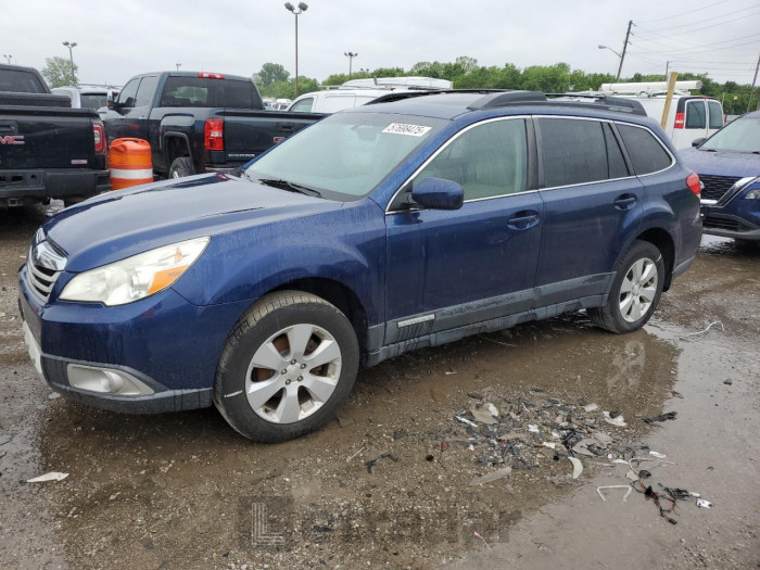 Subaru LEGACY 2012 VIN 4S4BRBKC2B3318586