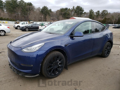 Tesla Model y 2022 7SAYGAEE2NF388711
