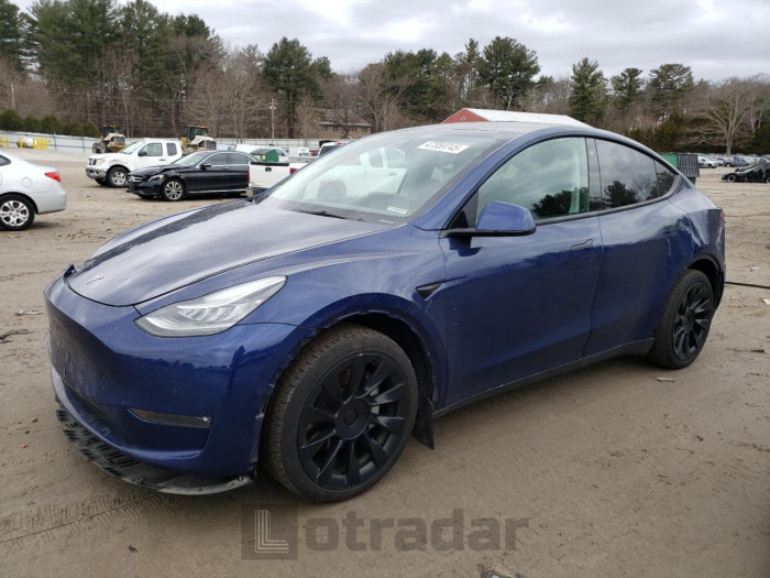 Tesla Model y 2022 VIN 7SAYGAEE2NF388711