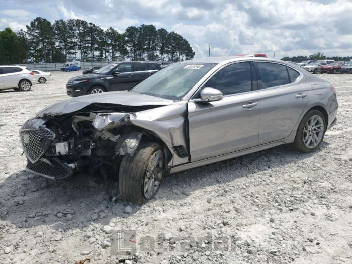 Genesis G70 2022 VIN KMTG34TAXNU102828
