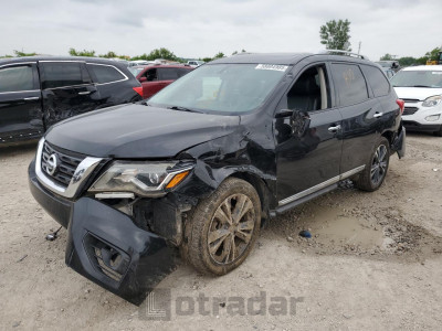 Nissan Pathfinder 2017 5N1DR2MMXHC628881