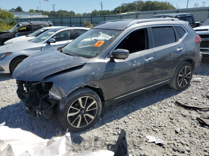 Nissan Rogue 2019 VIN 5N1AT2MT9KC741045