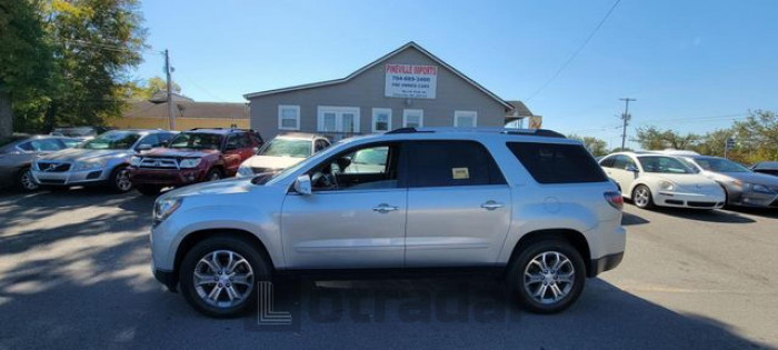 Gmc Acadia 2016 VIN 1GKKRRKDXGJ290596