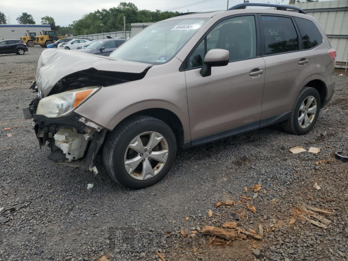 Subaru Forester 2014 VIN JF2SJAEC5EH435668
