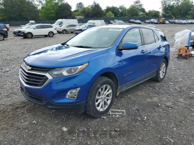 Chevrolet Equinox 2019 3GNAXUEV8KS586462