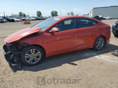 Hyundai Elantra 2017 KMHD84LF7HU182328