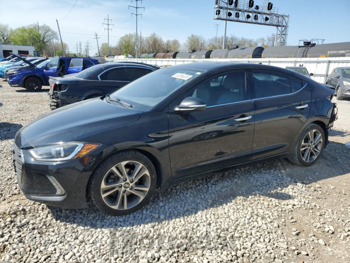 Hyundai Elantra 2017 VIN 5NPD84LF7HH056226
