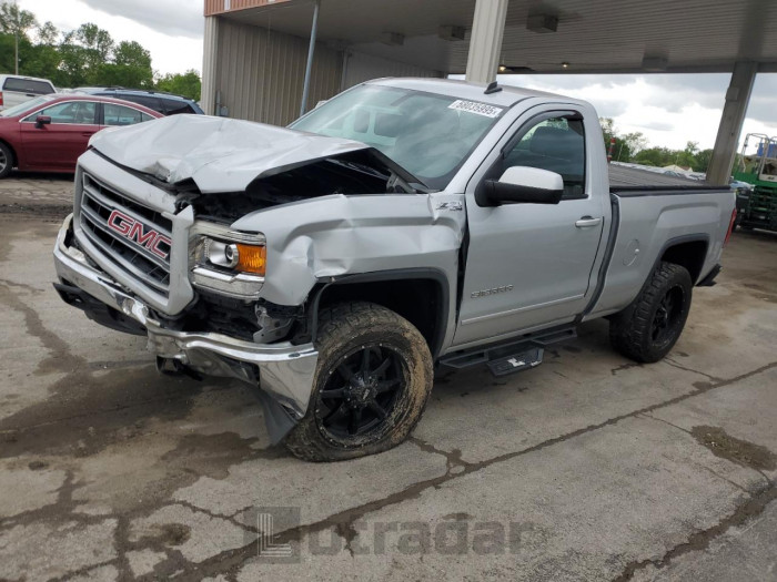 Gmc SIERRA 2014 VIN 1GTN2UEC0EZ309402