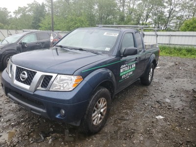 Nissan Frontier 2016 VIN 1N6AD0CW4GN793757