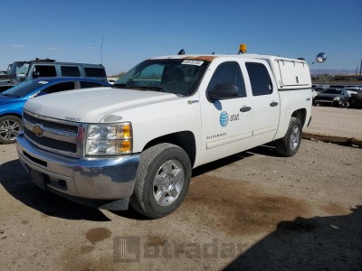 Chevrolet Silverado 2012 VIN 3GCUKUEJ5CG218083