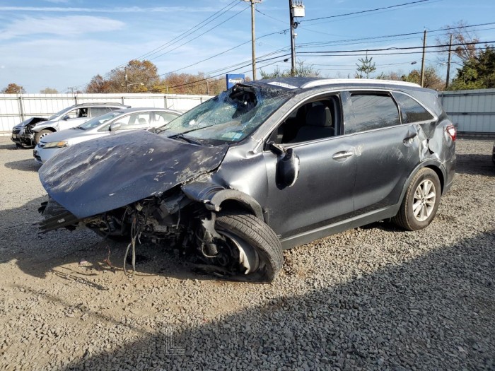 Kia Sorento 2019 VIN 5XYPGDA3XKG603822