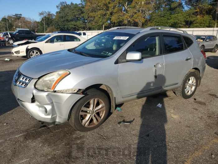 Nissan Rogue 2012 VIN JN8AS5MV5CW713449