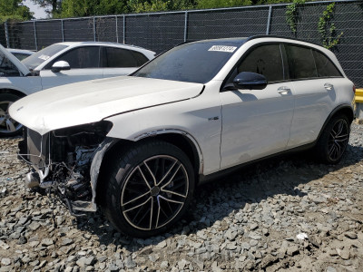 Mercedes-benz Glc 43 4ma 2021 W1N0G6EB5MF939567