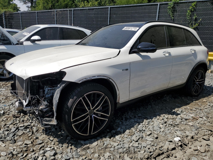 Mercedes-benz Glc 43 4ma 2021 VIN W1N0G6EB5MF939567