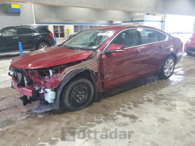 Chevrolet Impala 2016 2G1115S33G9206086