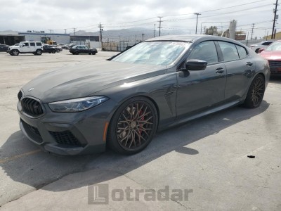 BMW M8 2022 WBSGV0C0XNCJ05560