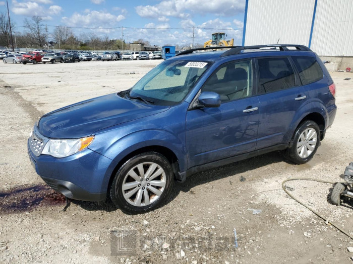 Subaru Forester 2012 VIN JF2SHBDC3CH434339