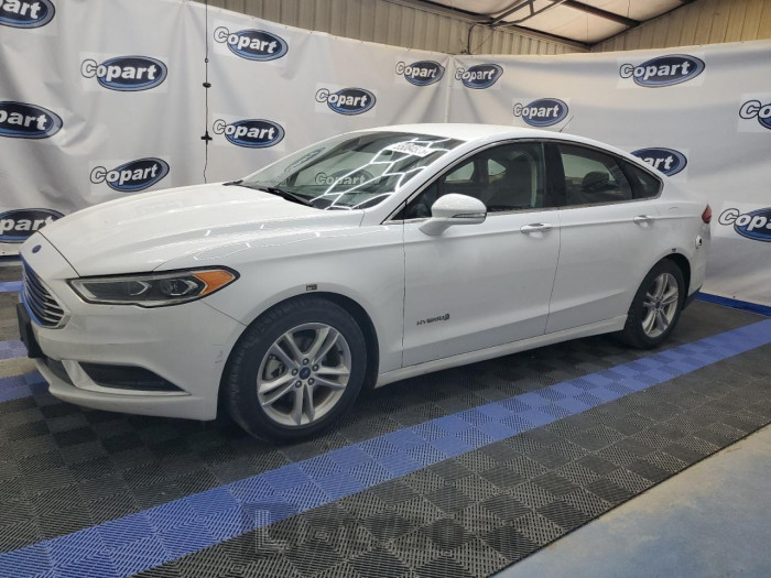 Ford Fusion 2018 VIN 3FA6P0LU6JR163506