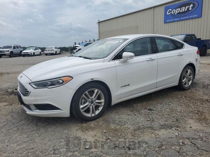 Ford Fusion 2018 VIN 3FA6P0LU0JR171990