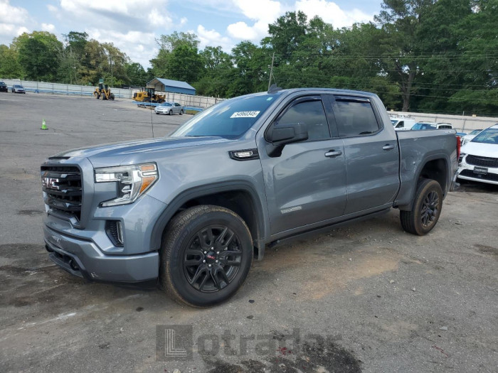 Gmc SIERRA 2021 VIN 1GTU9CET3MZ344791