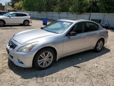 Infiniti G37 2012 VIN JN1CV6AR9CM973747