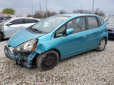 Honda Fit 2013 JHMGE8H32DC017527