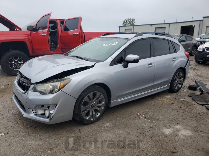Subaru Impreza 2015 VIN JF1GPAT68F8264020