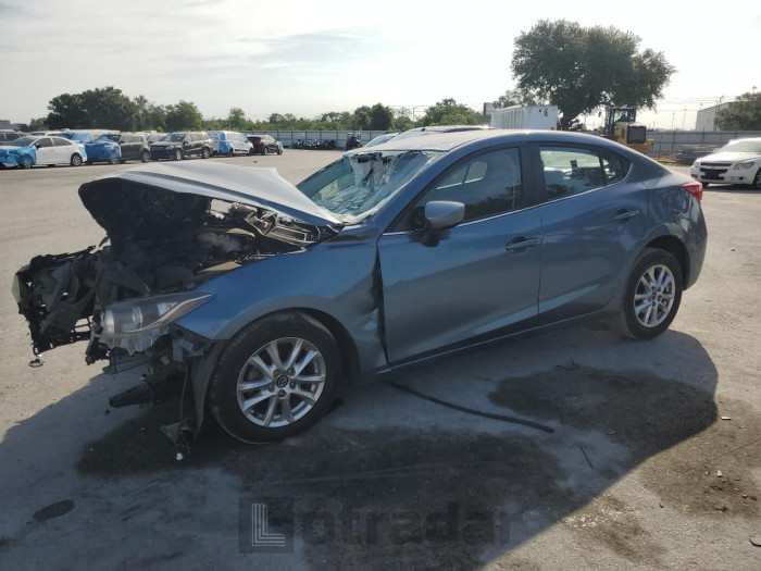 Mazda 3 2016 VIN JM1BM1U7XG1332347