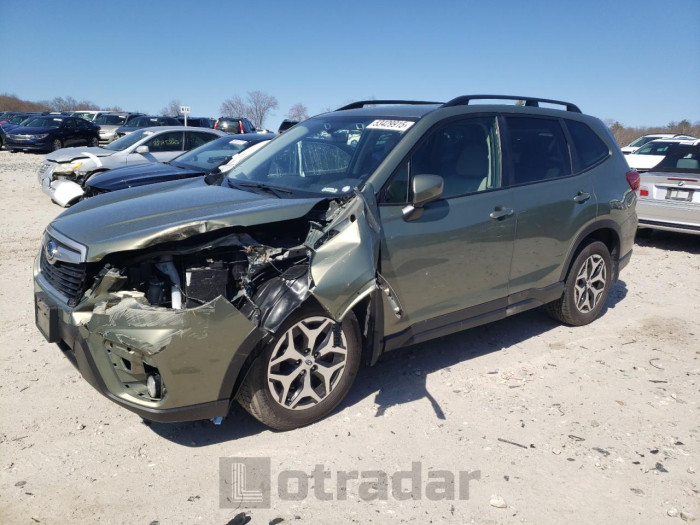 Subaru Forester 2019 VIN JF2SKAGC1KH532453