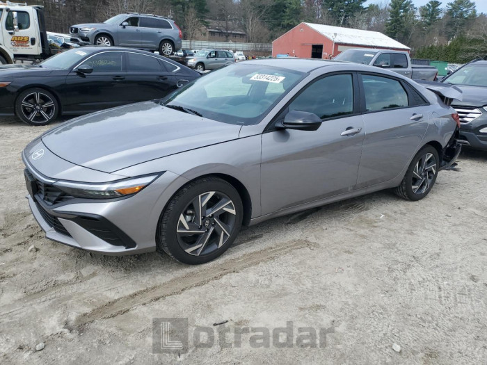 Hyundai Elantra 2025 VIN KMHLM4DG2SU904679