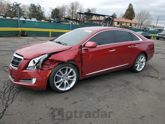 Cadillac Xts 2014 VIN 2G61V5S8XE9203354