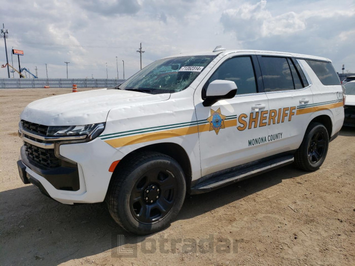 Chevrolet Tahoe 2021 VIN 1GNSKLED2MR311843