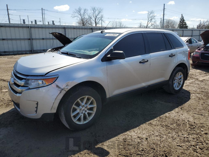 Ford Edge 2013 VIN 2FMDK3GC7DBB83572