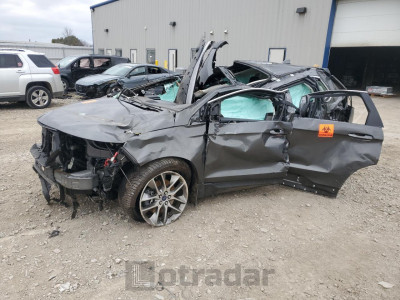 Ford Edge 2015 2FMTK4K81FBB64832