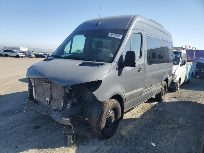 Mercedes-benz Sprinter 2 2021 VIN W1Z4DFHY1MT046211