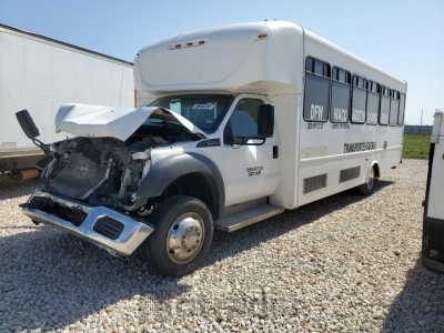 Ford F550 2016 VIN 1FDGF5GY2GEC06953