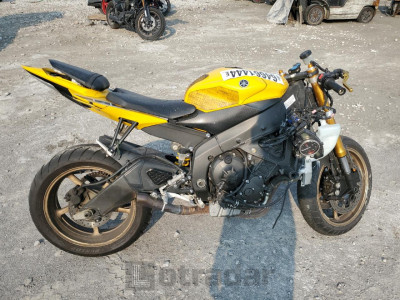 Yamaha Yzf600 2016 VIN JYARJ16E4GA035699