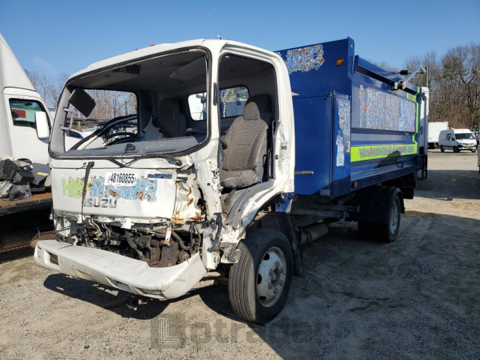 Isuzu Npr hd 2022 VIN 54DC4W1D4NS200165