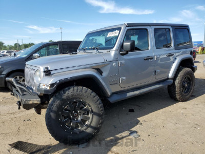 Jeep Wrangler / 2018 1C4HJXEG4JW155745