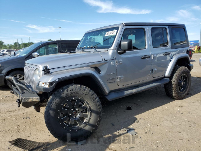 Jeep Wrangler / 2018 VIN 1C4HJXEG4JW155745