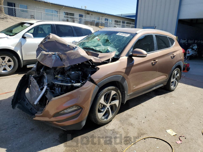 Hyundai Tucson 2016 VIN KM8J33A22GU198026