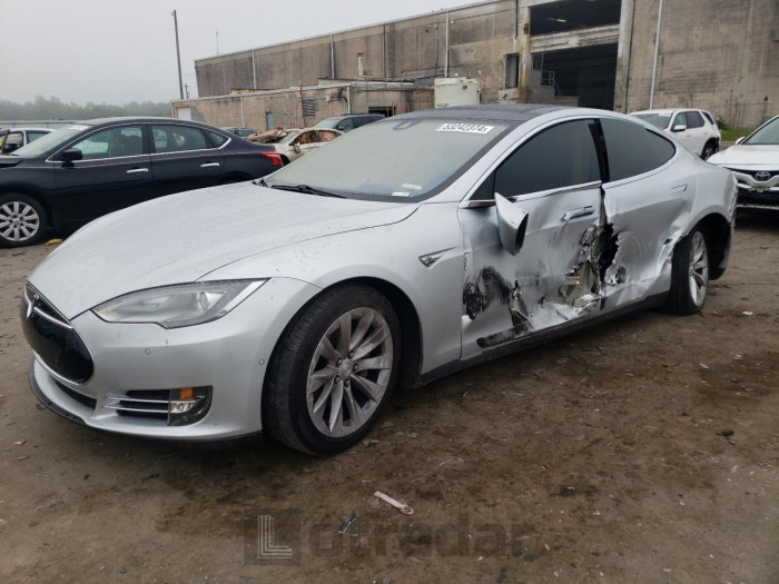 Tesla Model s 2015 VIN 5YJSA1H29FFP75876